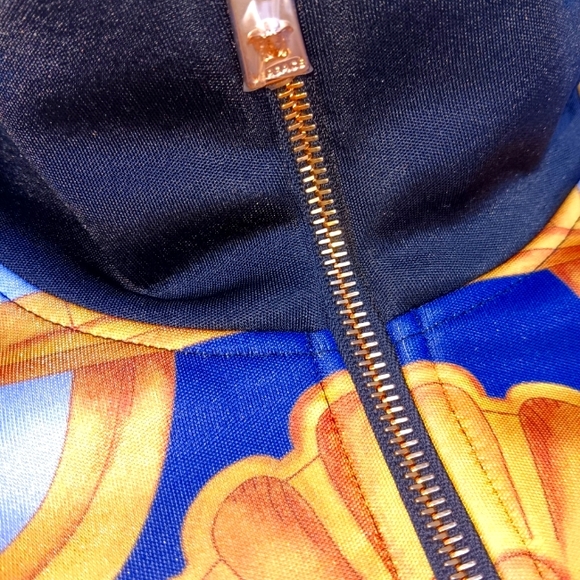 Versace Barocco Track Jacket (Never Worn) - Picture 5 of 7